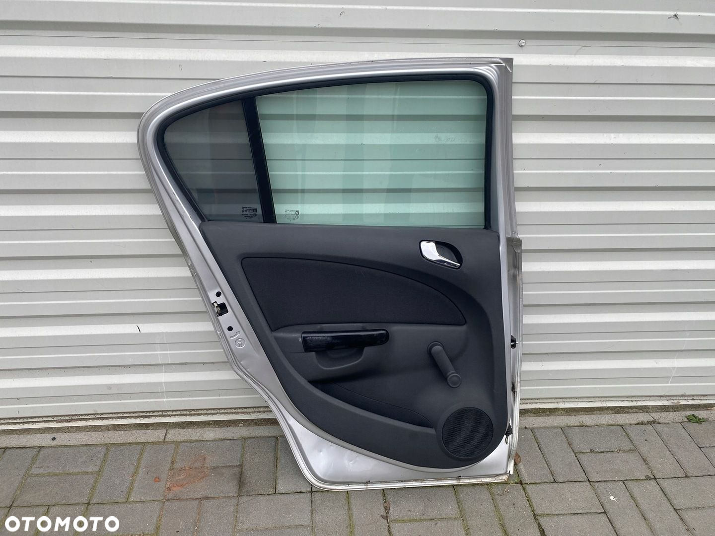 DRZWI LEWY TYŁ LEWY TYLNI OPEL CORSA D Z157 EU - 7