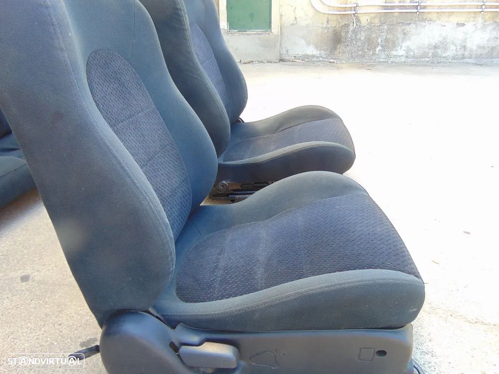 Mazda MX3 conjunto bancos - 5