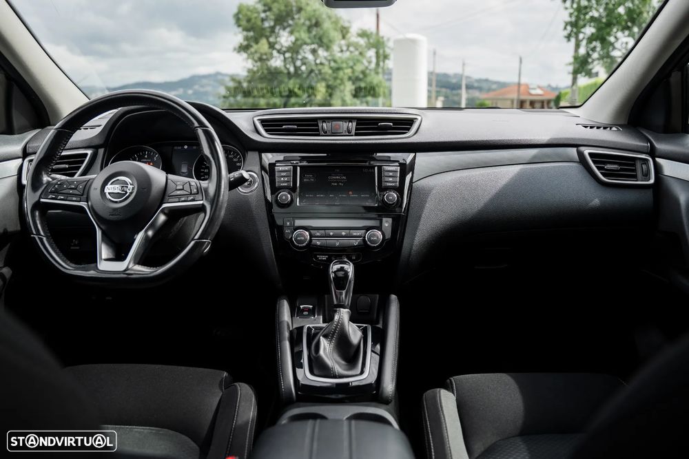 Nissan Qashqai 1.3 DIG-T Acenta DCT - 18