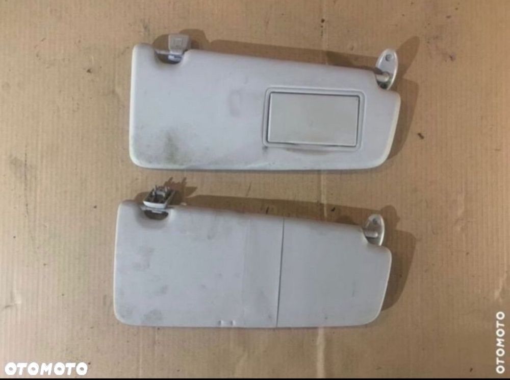 Slonecznik lewy prawy osłona słoneczna Ford focus mk2 c-max