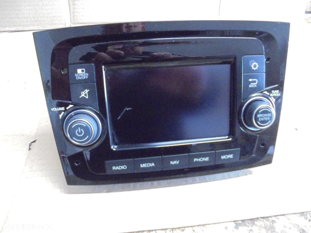 7356590820 RADIO Z NAWIGACJĄ FIAT DOBLO 2015- MULTIFUNKCYJNE DOTYK - 1