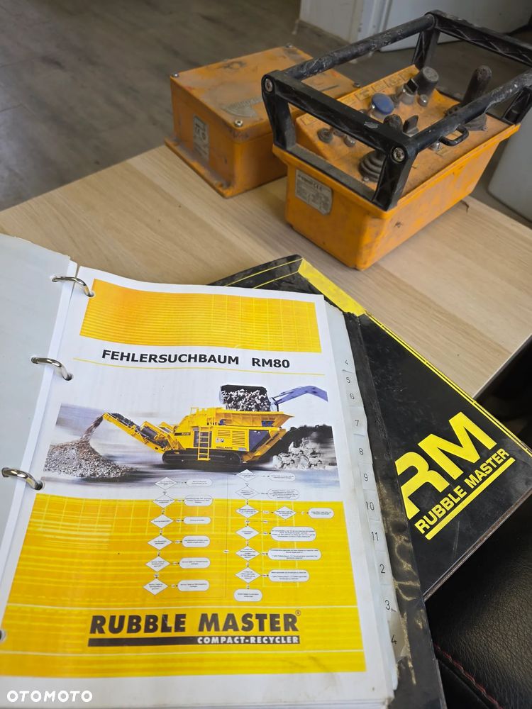 Inny Rubble Master RM80 + OS80 - 38
