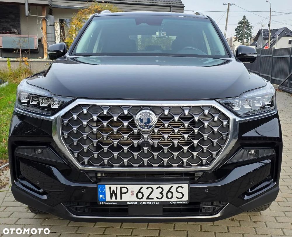 SsangYong/KGM Rexton 2.2 D Sapphire 4WD 7os - 1