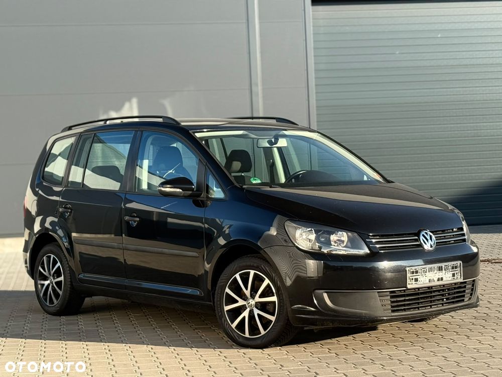 Volkswagen Touran 1.6 TDI DPF BlueMotion Technology MATCH - 2