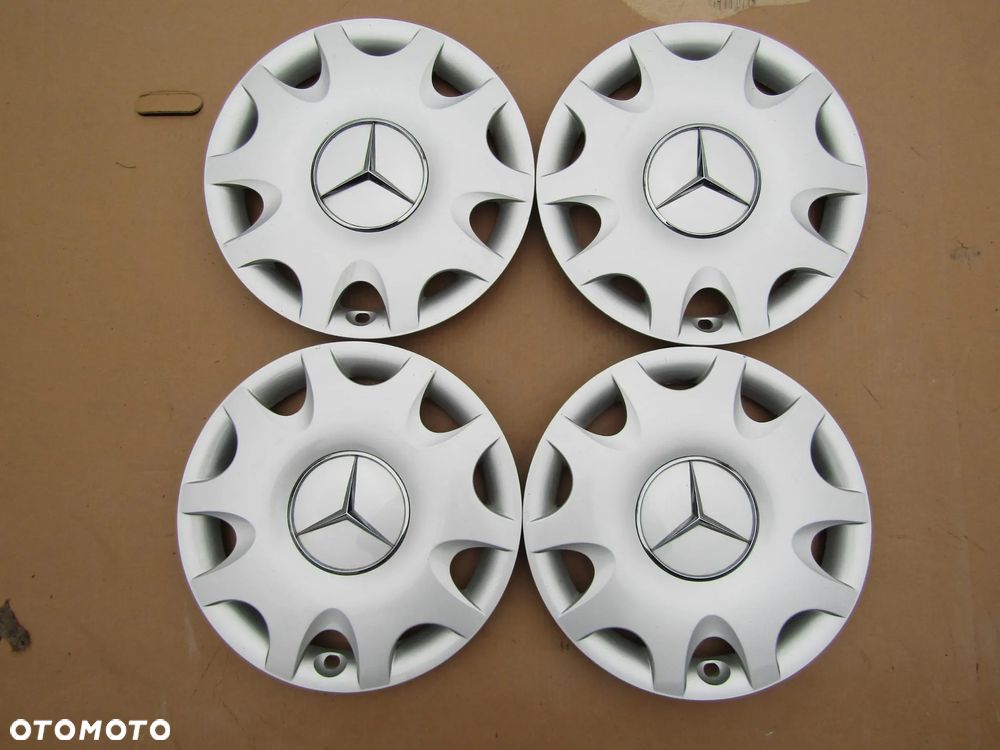4x Kołpaki 15 Mercedes A B Klasa 5x112 / Oryginalne - 3