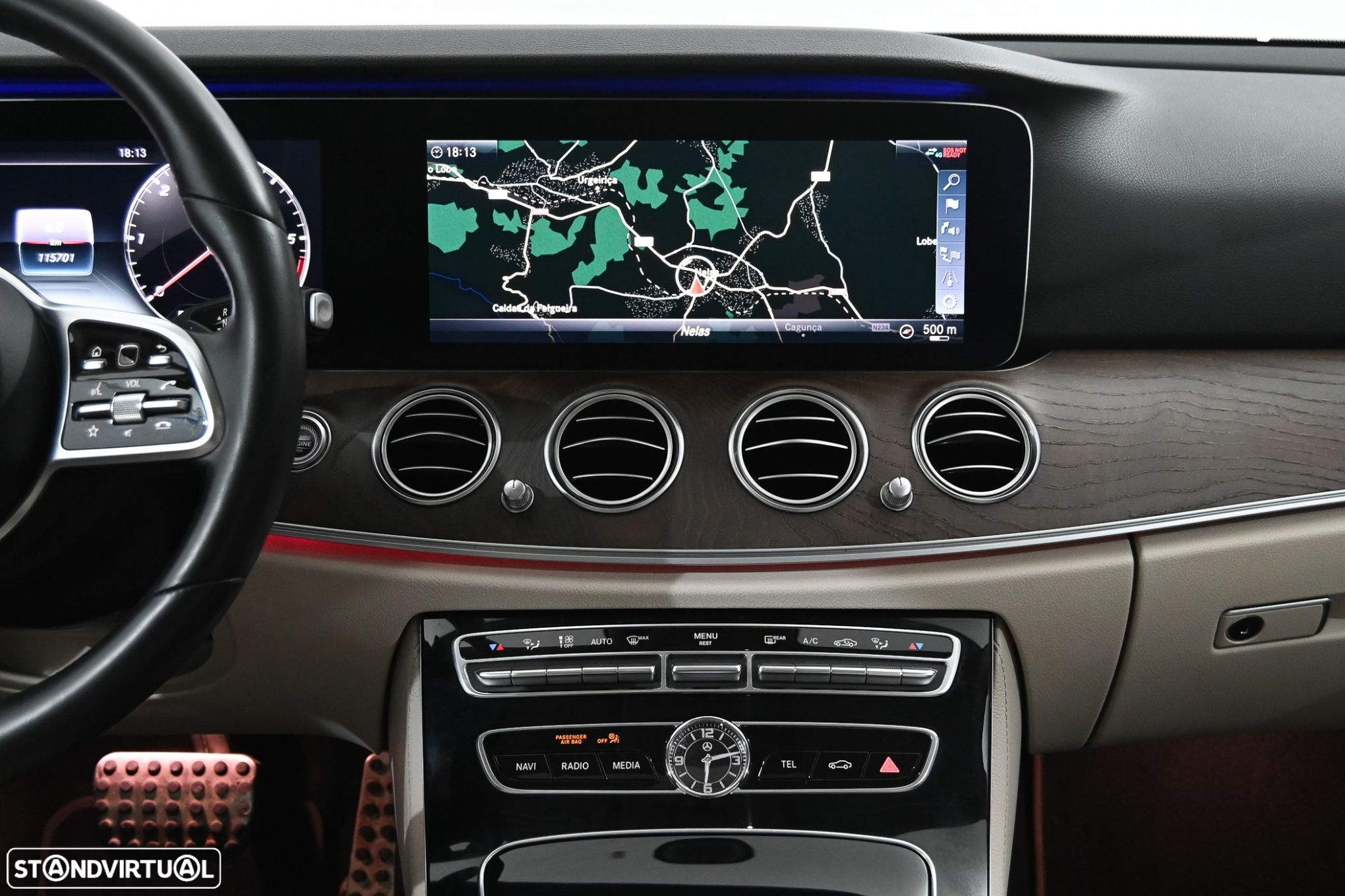 Mercedes-Benz E 400 d Avantgarde - 23