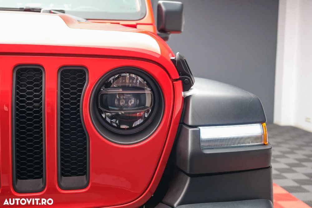 Jeep Wrangler Unlimited 2.2 CRD AT8 Rubicon - 11