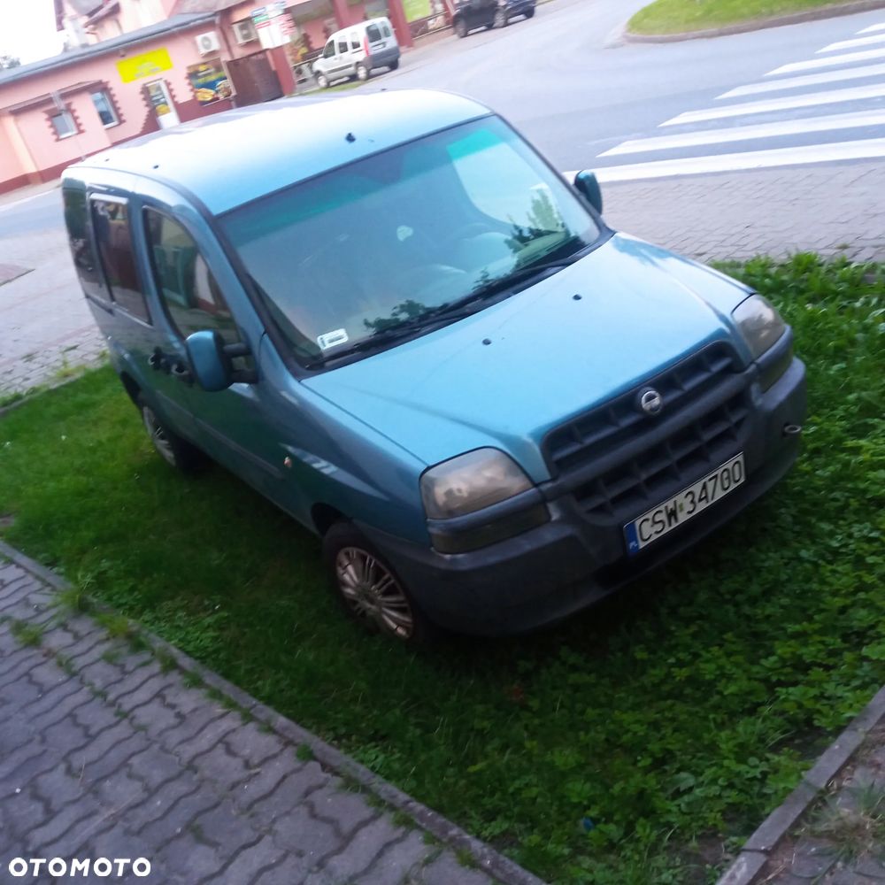 Fiat Doblo 1.9 JTD Active / ELX - 2