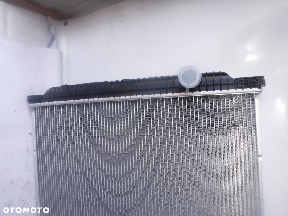 Chłodnica wody  (z ramą) MAN HOCL, LION´S CITY, LION´S COACH, NG, NL, NÜ, SL II, SÜ 08.93- - 4