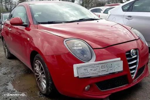 ALFA ROMEO MITO PEÇA PEÇAS FRENTE COMPLETA MOTOR 1.3 JTD 199B1000 95CV PORTA PORTAS MALA PARACHOQUES CAPOT FAROLIM FAROLINS AIRBAG JANTE JANTES OTICA OTICAS - 1