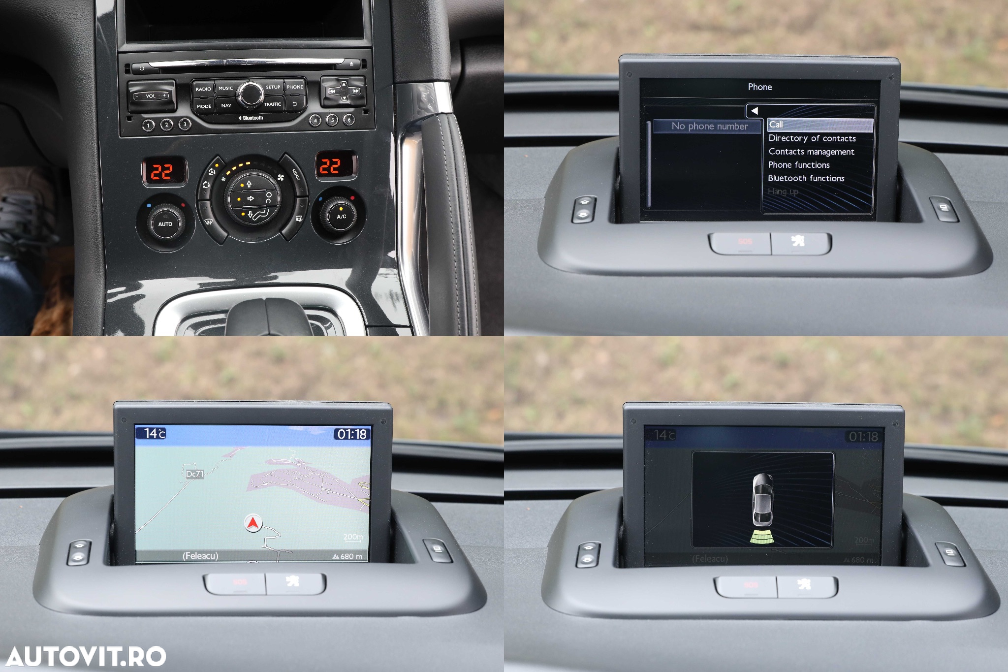 Peugeot 3008 HYbrid4 2.0 HDI FAP ETG + Electric - 6