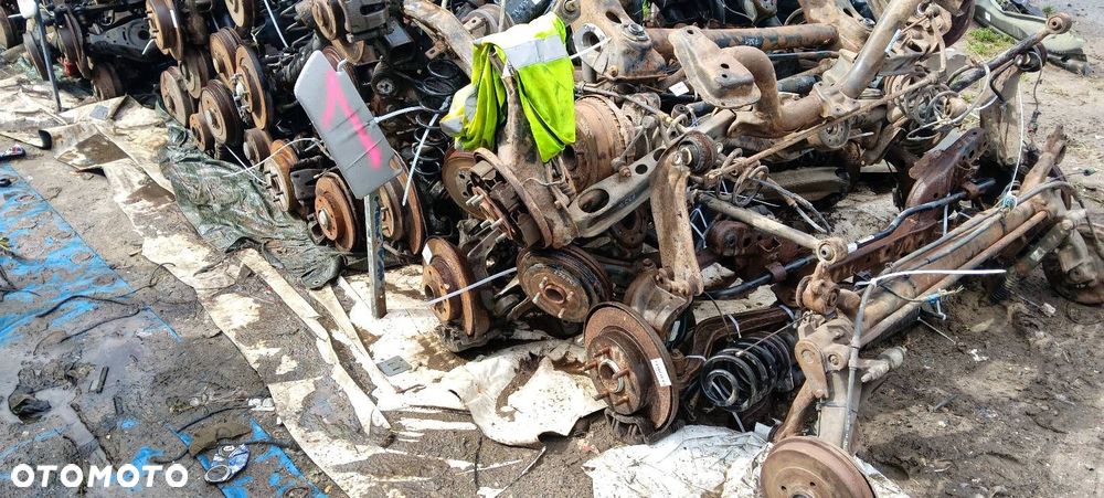 BELKA OŚ ZAWIESZENIA TYŁ BĘBNY Z ABS PEUGEOT 206 I HB 5D ID: 236768 - 7