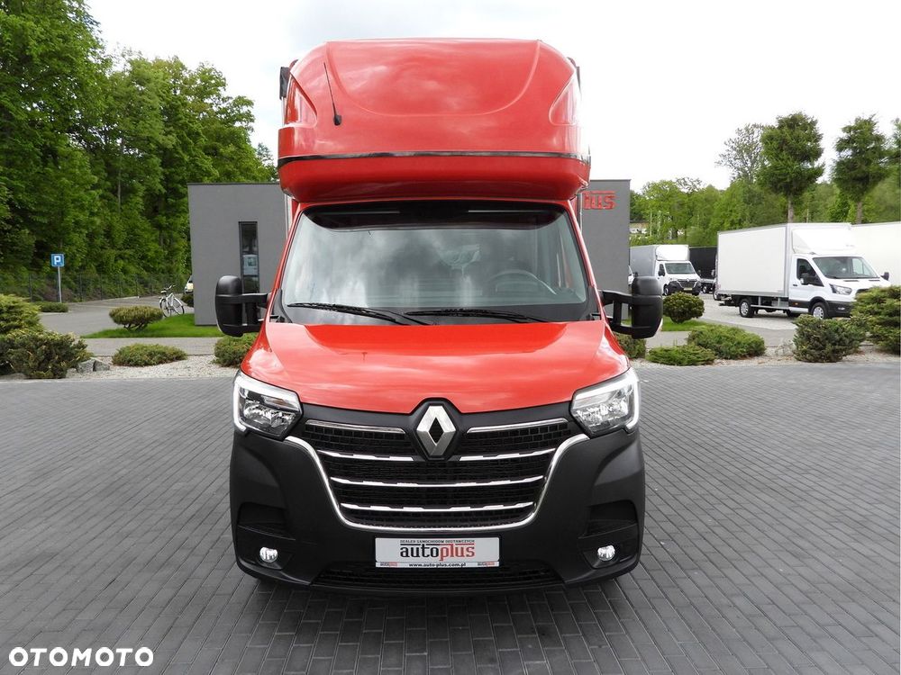 Renault MASTER  PLANDEKA 10 PALET WEBASTO TEMPOMAT LEDY PNEUMATYKA KLIMATYZACJA  165KM - 6