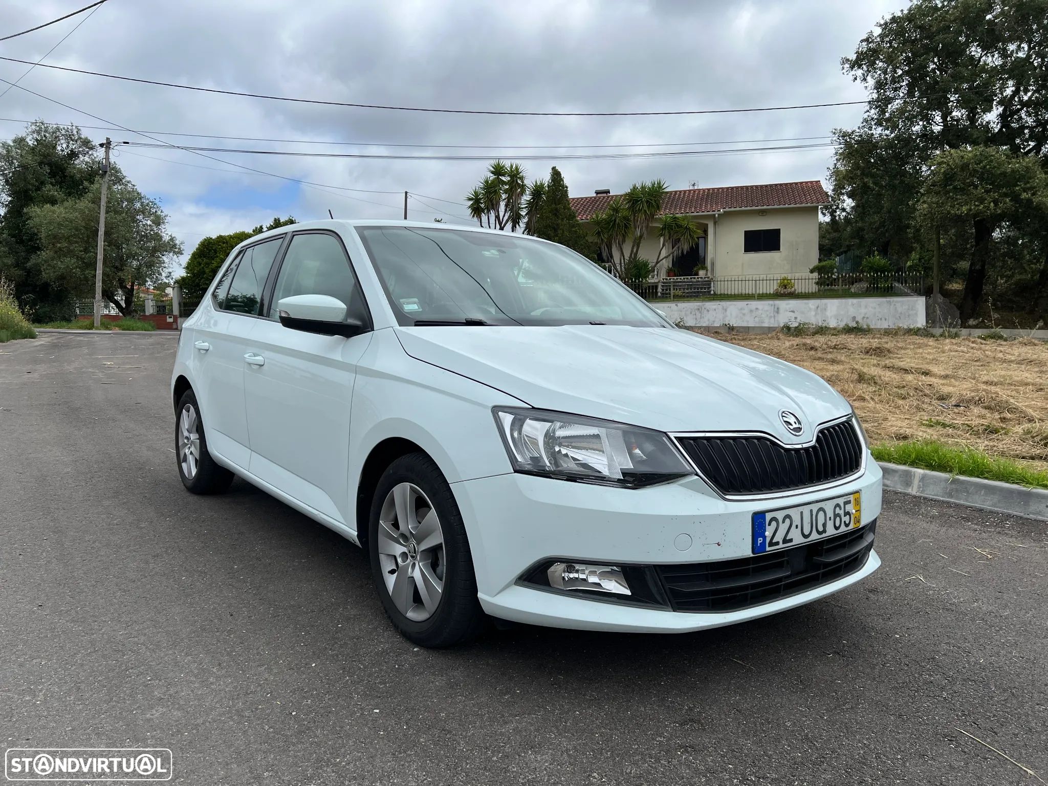 Skoda Fabia - 1