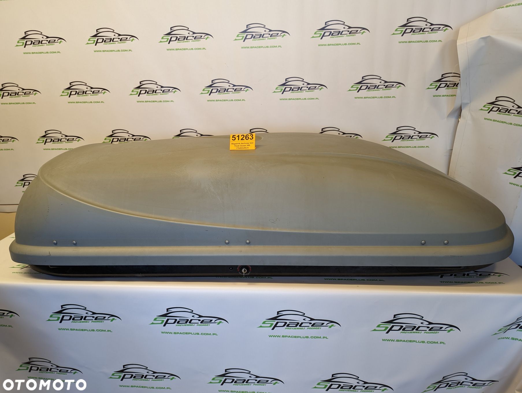 Bagażnik dachowy box Thule Ocean 200. 175x82x45cm - 1