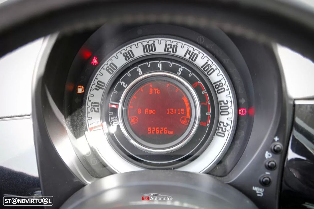 Fiat 500 1.2 Lounge - 17