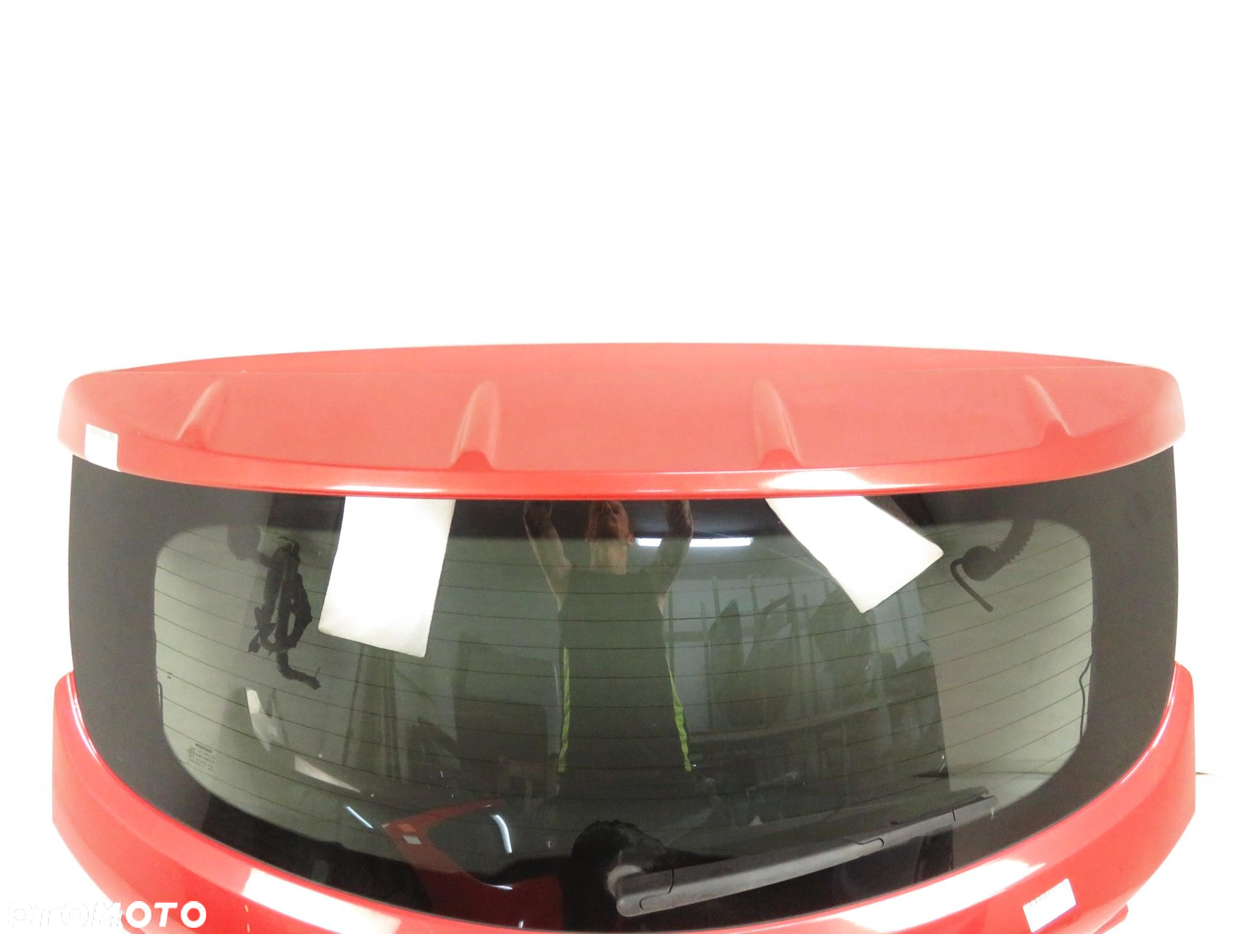 KLAPA BAGAZNIKA NISSAN QASHQAI I A52 - 5