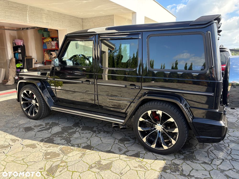 Mercedes-Benz Klasa G - 5