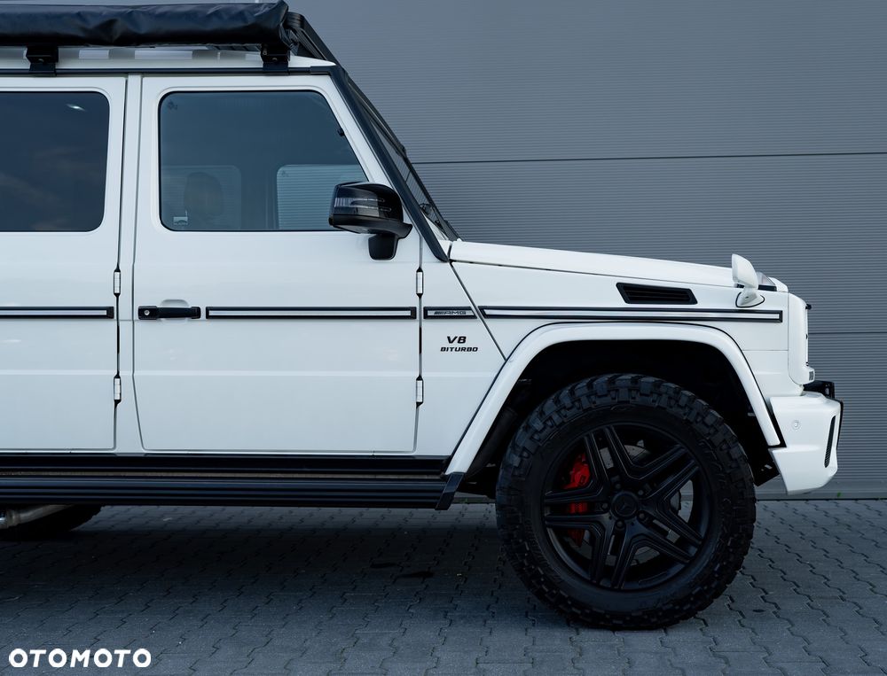 Mercedes-Benz Klasa G 63 AMG AMG SPEEDSHIFT 7G-TRONIC - 13