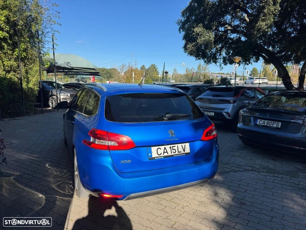 Peugeot 308 SW 1.5 BlueHDi Allure Pack - 4