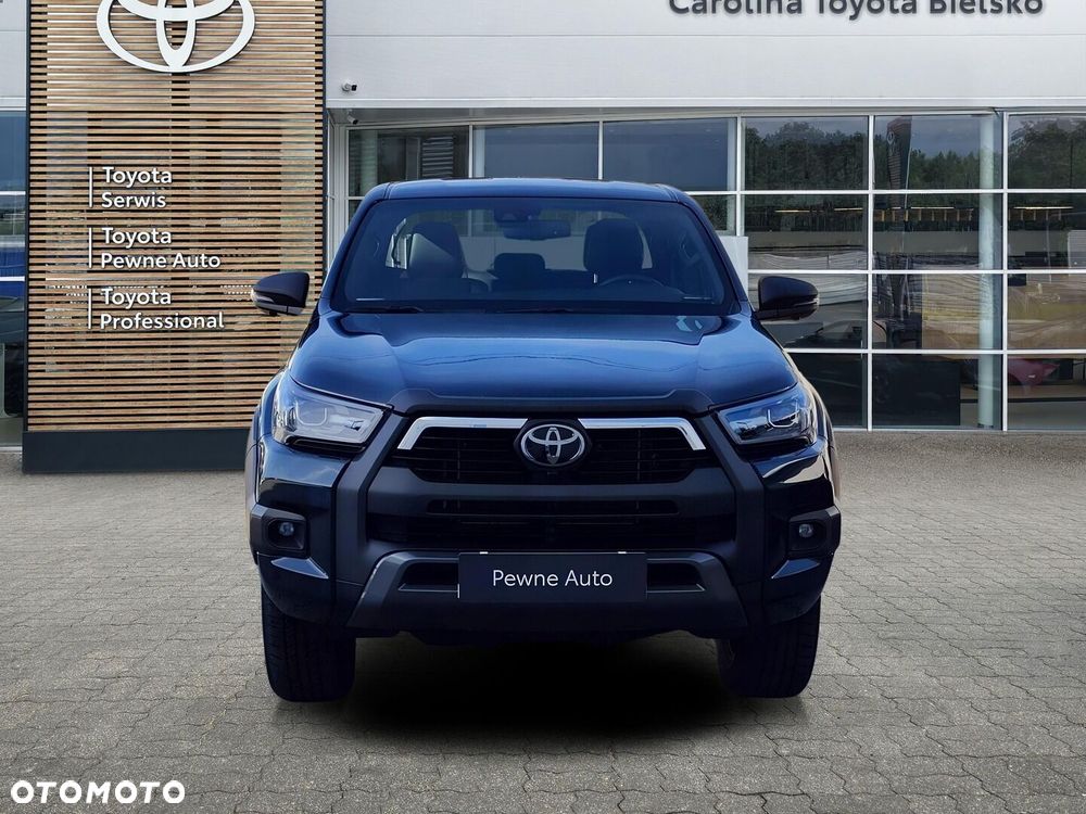 Toyota Hilux 2.8 D-4D mHEV Double Cab Invincible 4x4 - 5