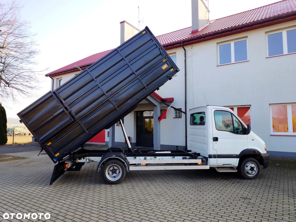 Iveco Daily * Wywrotka UDŹWIG 8TON * Komunalna * NADSTAWKI * KONTENER * PODWÓJNE BURTY * KIPPER NA KAŻDE AUTO * Wywrot 3 stronna * NOWA ZABUDOWA 35c 50c 60c 65c 70c * PRODUCENT * - 2