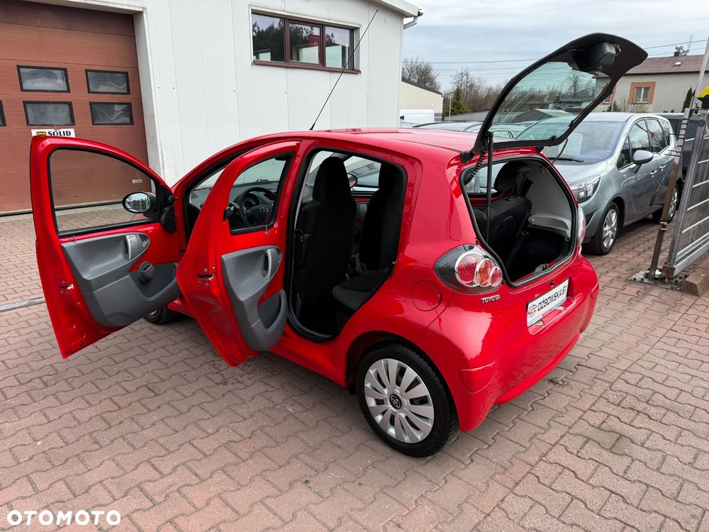 Toyota Aygo CoolRed - 20