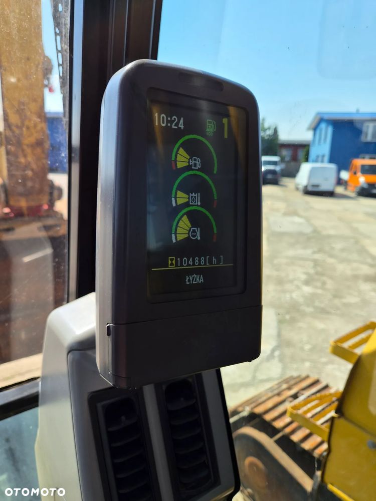 Caterpillar 321 D LCR spr z Niemiec 26800 kg krótki tył - 9