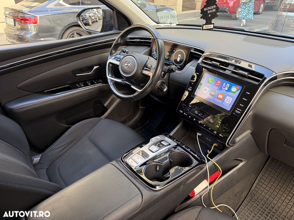 Hyundai Tucson HEV 1.6 l 230 CP 4WD 6AT Style+ - 8