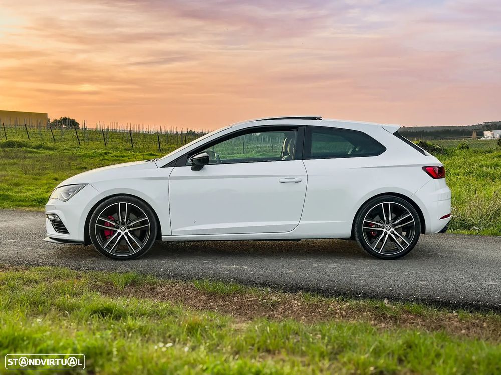 SEAT Leon 2.0 TSI Cupra DSG S/S - 8