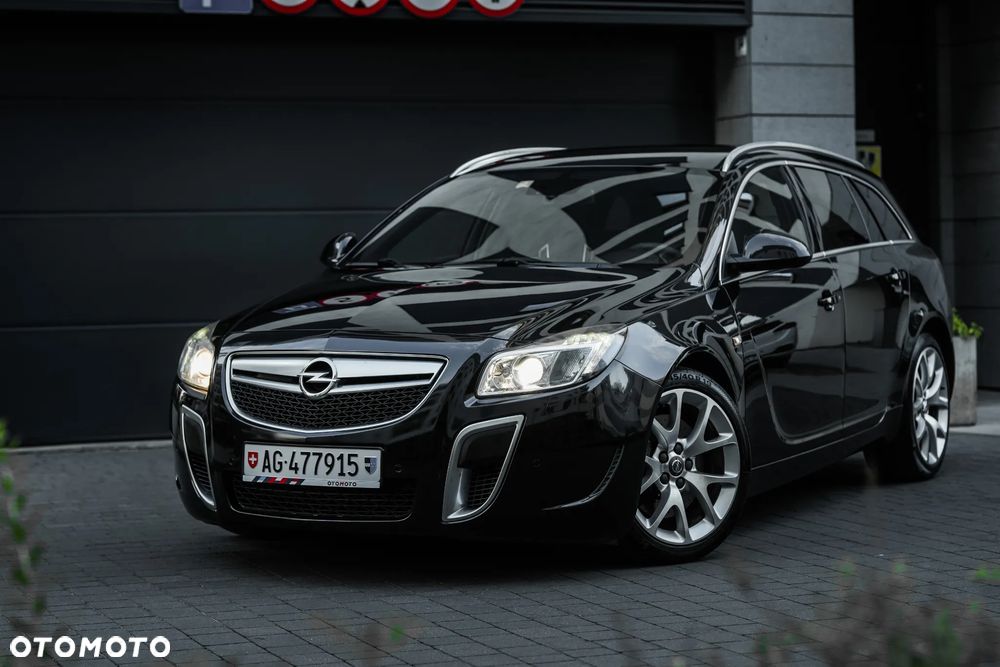 Opel Insignia 2.8 Turbo 4x4 OPC - 2