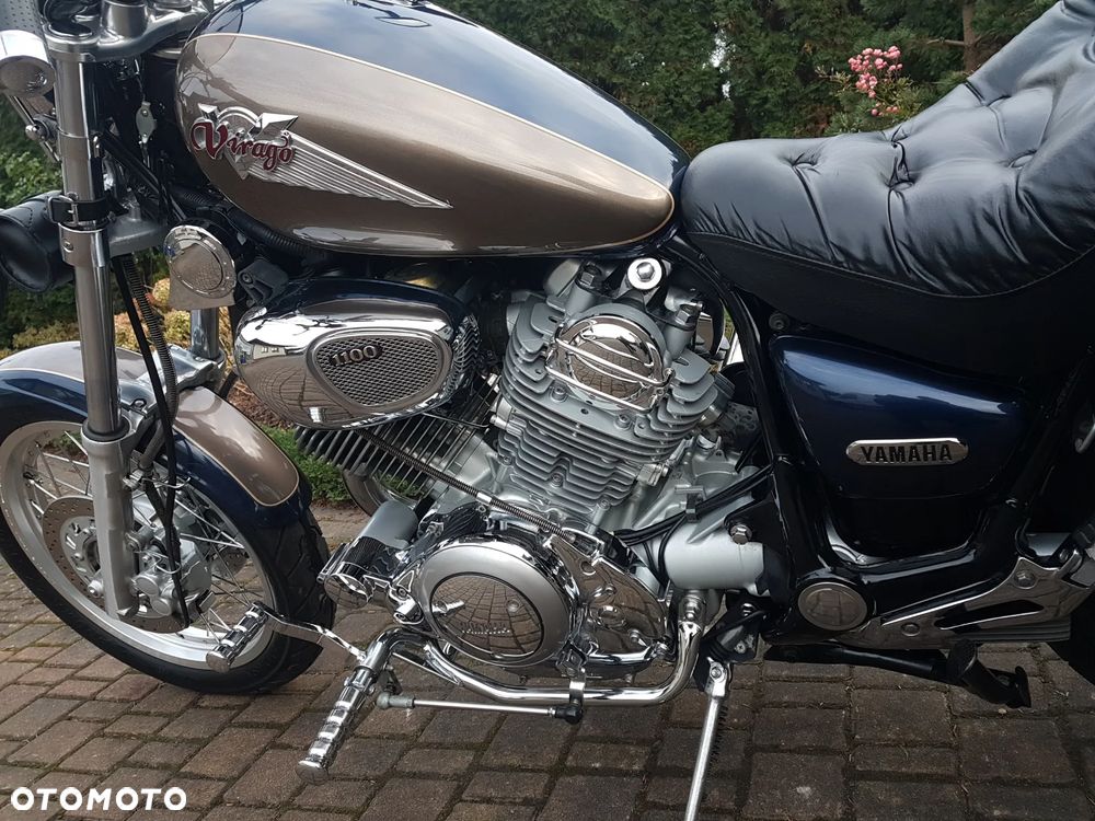 Yamaha Virago - 8