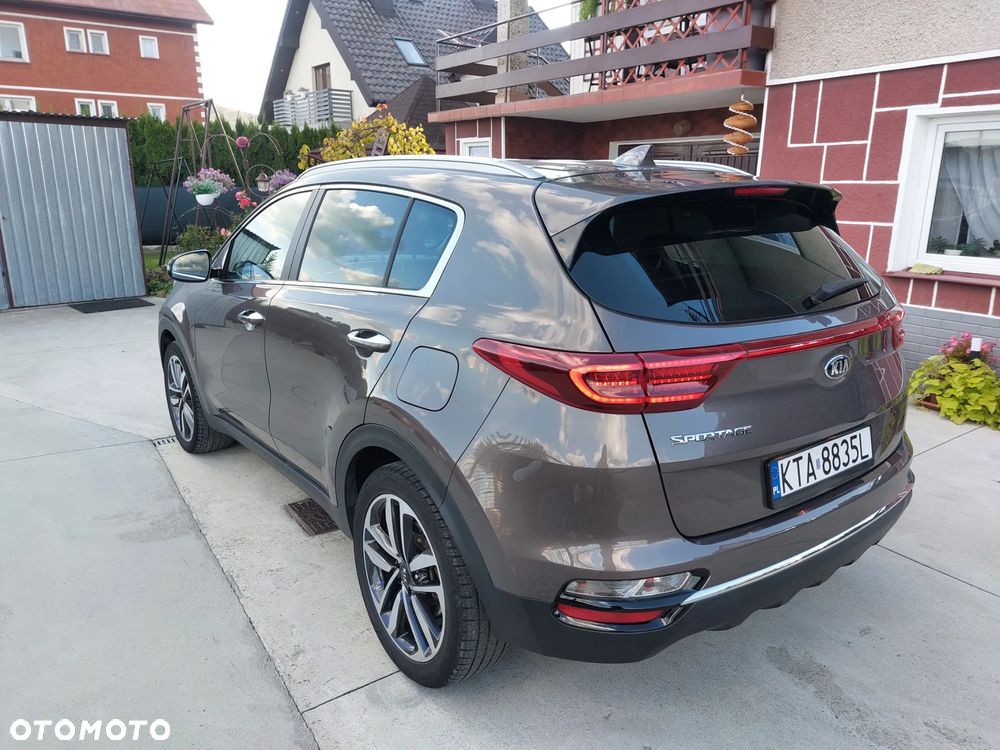 Kia Sportage 1.6 T-GDI 2WD DCT SPIRIT - 5