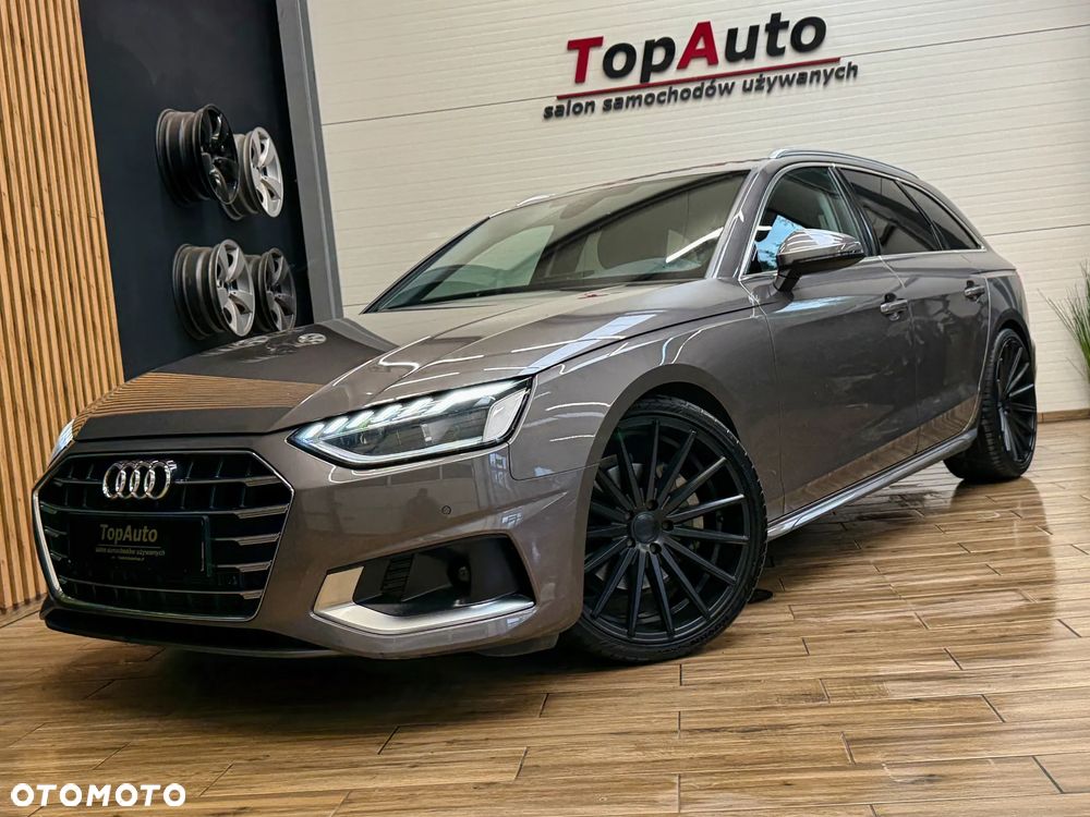 Audi A4 Avant 40 TDI Sport S tronic - 1