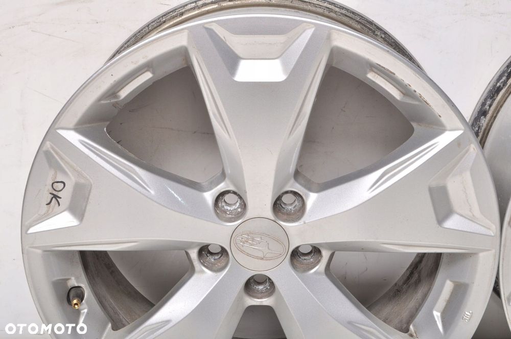 SUBARU FORESTER IMPREZA LEGACY FELGI ALUMINIOWE R17" 7J 5X100 ET 48 C34 - 13