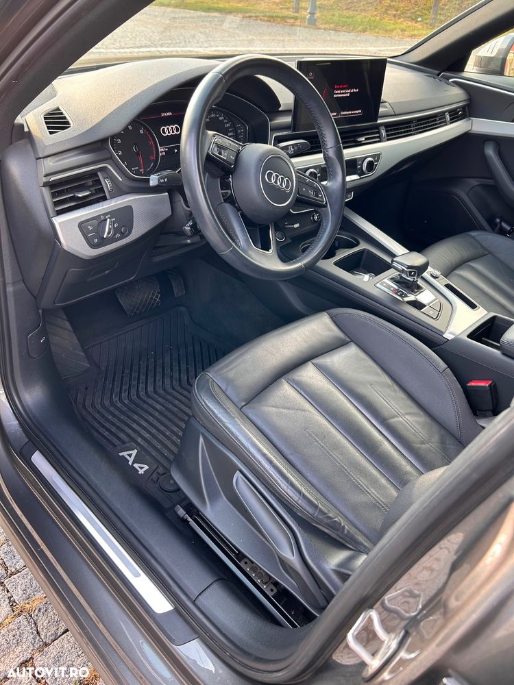 AUDI A4 2020 — imagine 9