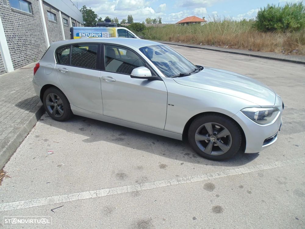 BMW 118 dA Line Sport - 9