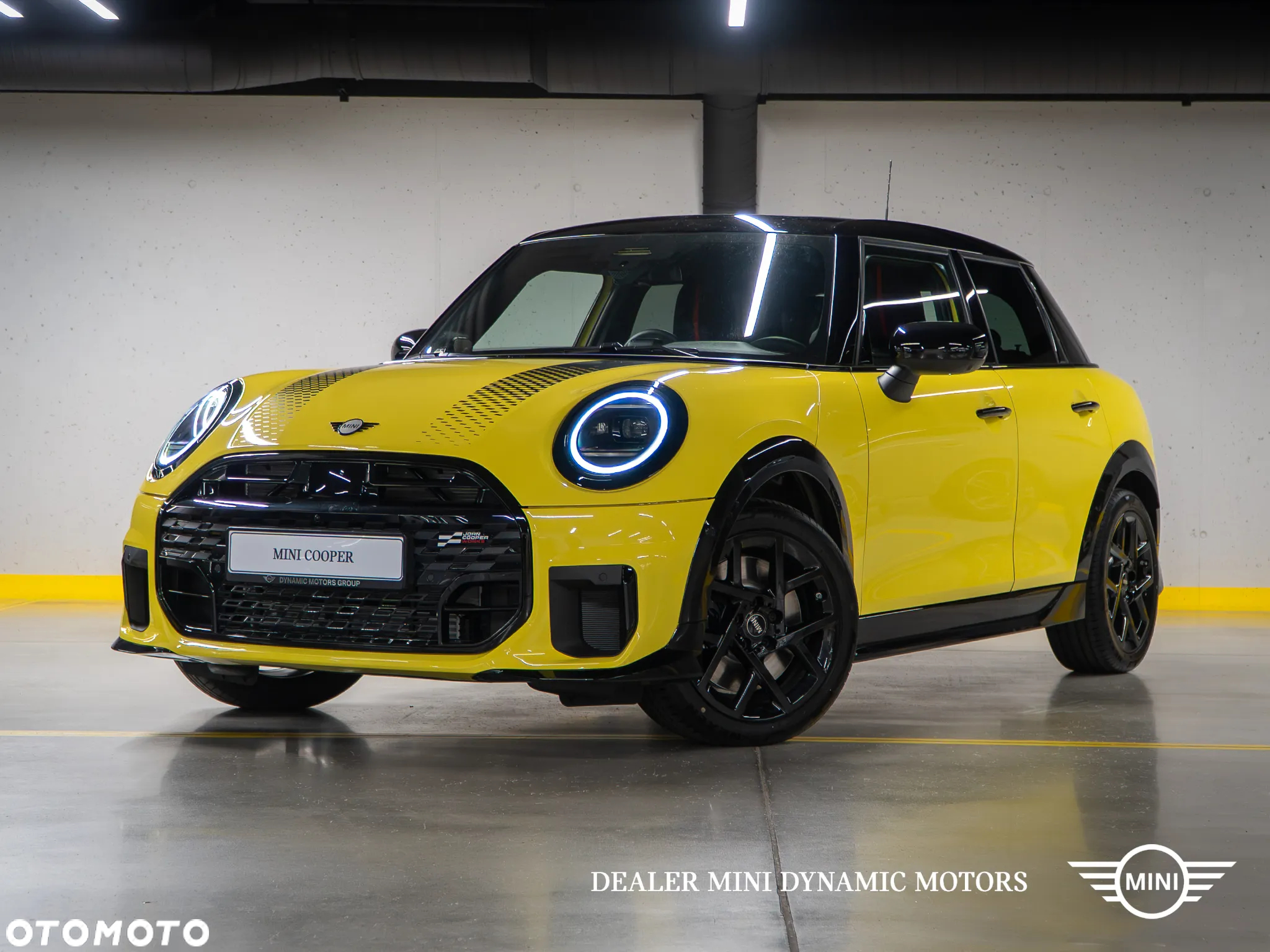 MINI Cooper C Linia John Works Trim - 7