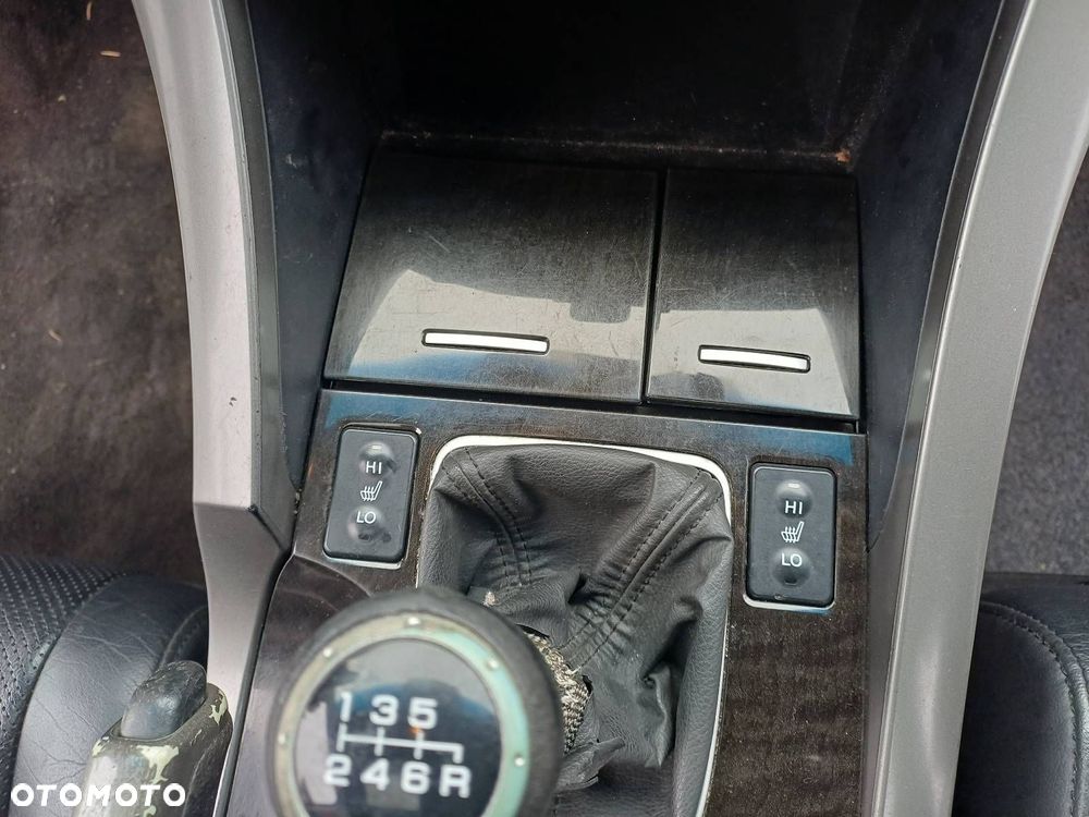 FOTELE KOMPLET KANAPA TYŁ PODŁOKIETNIK BOCZKI HONDA ACCORD VIII SEDAN - 14