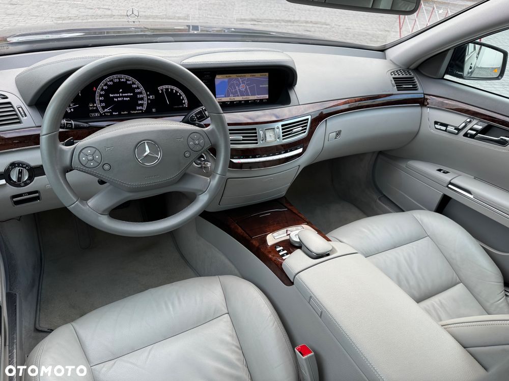 Mercedes-Benz Klasa S 350 4-Matic - 24