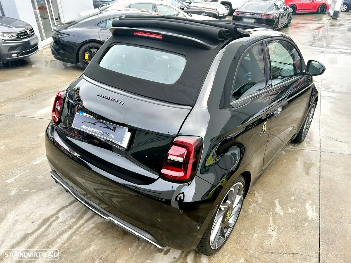 Abarth 500e Scorpionissima - 45