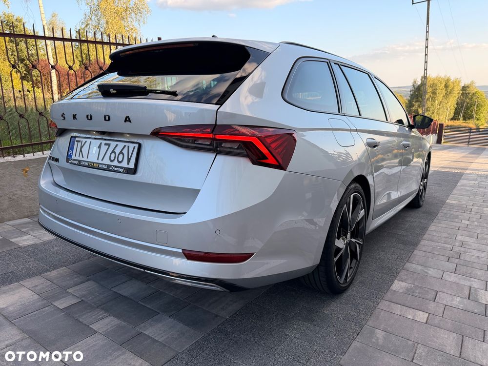 Skoda Octavia 2.0 TDI 4x4 Sportline DSG - 15