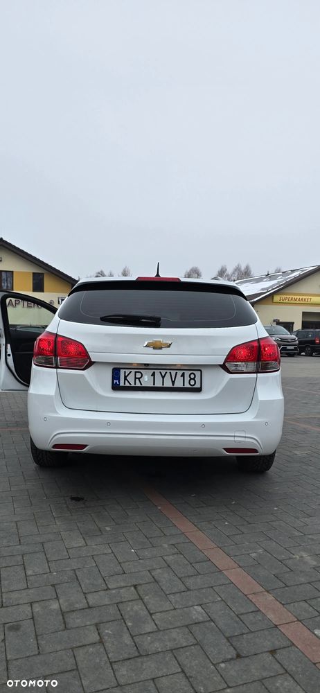Chevrolet Cruze 1.4T LTZ+ - 5