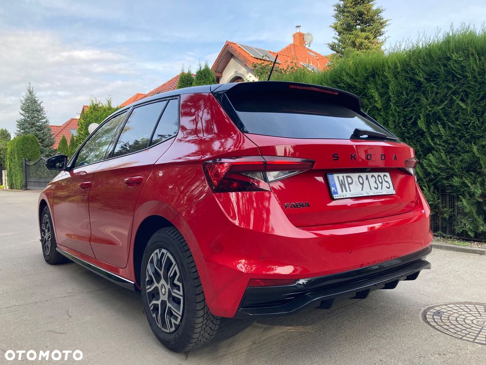 Skoda Fabia 1.5 TSI Monte Carlo DSG - 29