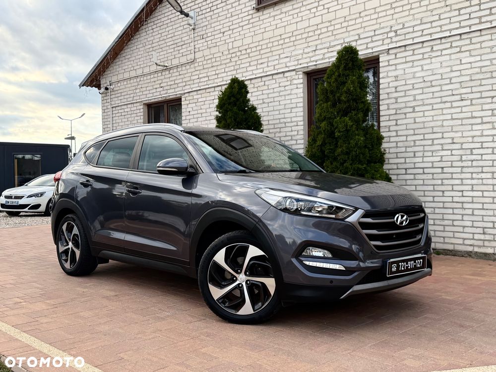 Hyundai Tucson blue 1.6 GDi 2WD Intro Edition - 9
