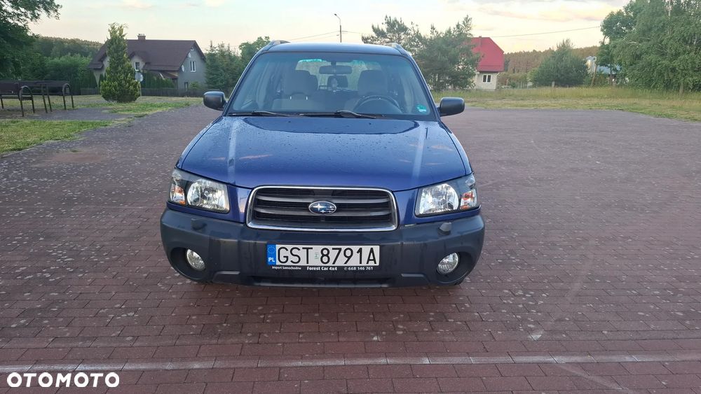 Subaru Forester 2.0 X - 1