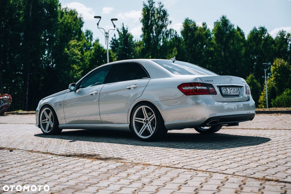 Mercedes-Benz Klasa E 350 BlueTec - 6