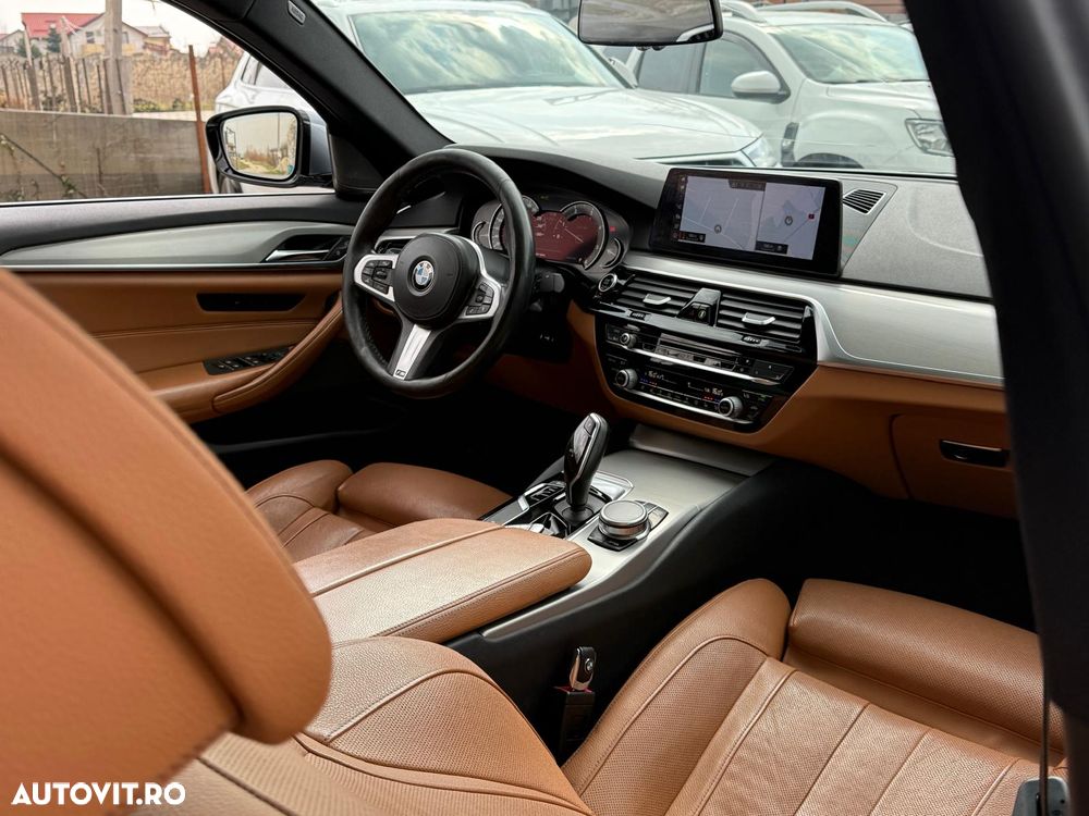 BMW Seria 5 520d EfficientDynamics Edition AT - 6