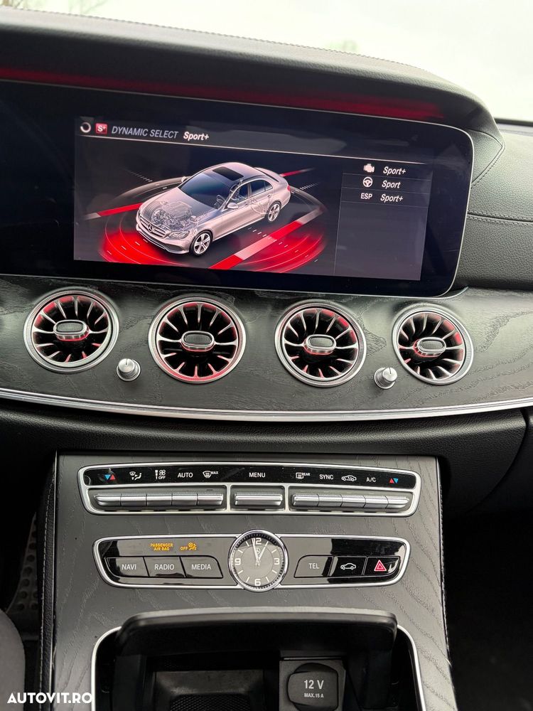 Mercedes-Benz E 220 d T 9G-TRONIC AMG Line - 28