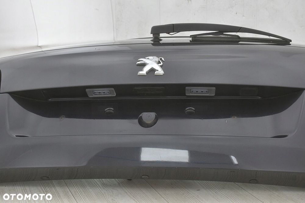 klapa tylna tył peugeot 508 sw eehd - 8